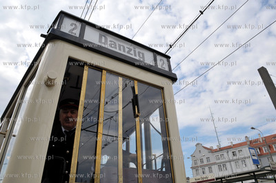 Gdańsk. Oficjalna prezentacja zabytkowego tramwaju...