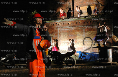 "Odys"  - inscenizacja zrealizowana w ramach projektu...