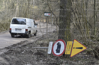 Droga pomiędzy Sulminem, a Otominem pod Gdańskiem....