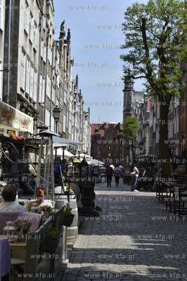 Gdańsk. Ul. Mariacka.  30.05.2017 Fot. Maciej Kosycarz...