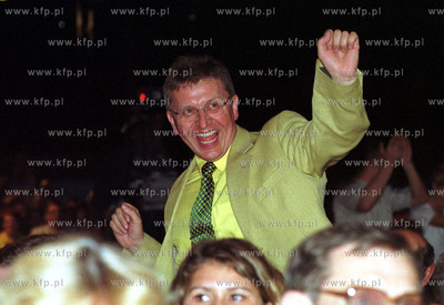 Festiwal Piosenki w Sopocie. Na widowni Antoni Szczyt...