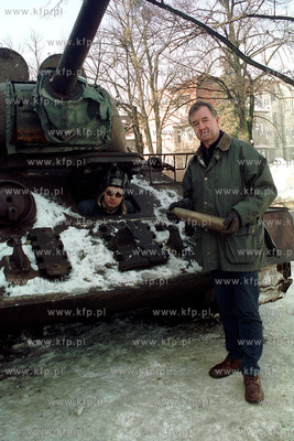 Jerzy Janczukowicz - prezes klubu nurkow REKIN w Gdansku...