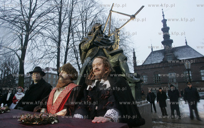 Gdansk. Urodziny Jana Heweliusza.
28.01.2007
fot....