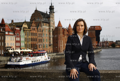 Agnieszka Pomaska ( PO ), radna gdanska ma zastapic...