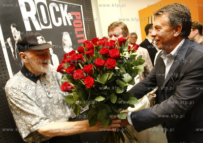 Gdynia. Muzeum Miasta Gdyni . Wystawa zlozona z fragmentow...