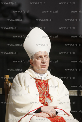 Gdansk. Bazylika Mariacka. Msza sw. za tragicznie zmarlych...