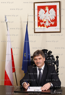 Wojewoda Pomorski, Roman Zaborowski 03.12.2008 fot....