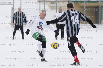 Gdansk. Mecz bylych pracownikow Spoldzielni Pracy Uslug...