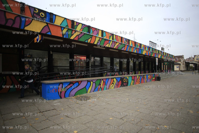 Sopot. Dworzec PKP. 26.10.2011 fot. Krzysztof Mystkowski...