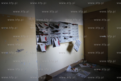 Skrzynka pocztowa w bloku mieszkalnym.
29.11.2011
fot....
