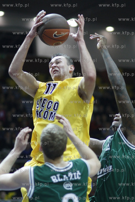 Gdynia. Euroliga. Asseco Prokom Gdynia - Union Olimpija...