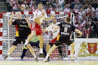 Sopot. Ergo Arena. Mecz towarzyski reprezentacji mężczyzn...