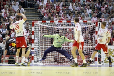 Sopot. Ergo Arena. Mecz towarzyski reprezentacji mężczyzn...