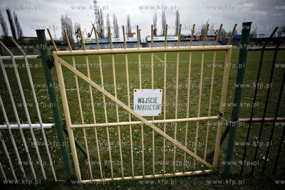 Gdansk. Stadion Polonii Gdansk.
20.04.2012
fot. Krzysztof...
