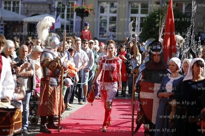 Gdansk. Swietowanie  rocznicy uszlachetnienia herbu...