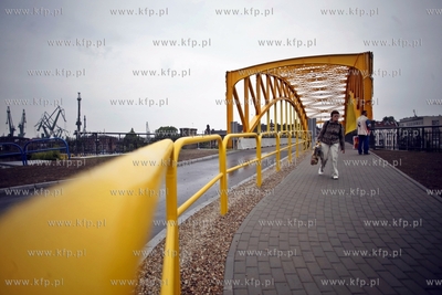 Gdansk. Remont Żółtego Wiaduktu zakończony. Remont...