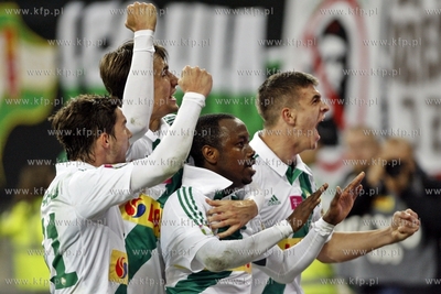 Gdansk. PGE Arena. Mecz o mistrzostwo T-Mobile Ekstraklasy...