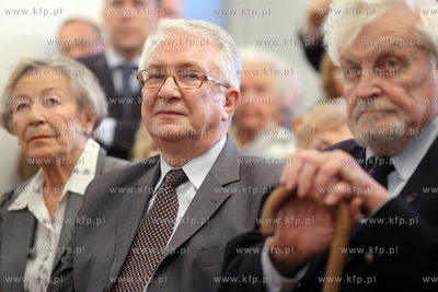 Gdansk. Palac Opat]ow. Promocja ksiazki Barbary Kanold...