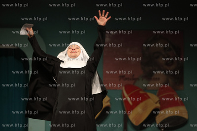 Kosciol sw.Jana w Gdansku. Spektakl Teatru Muzycznego...