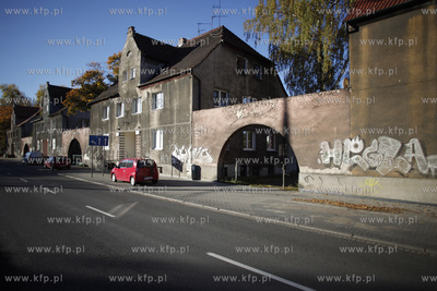 Domy przy ul.Hallera w Gdansku.
26.10.2012
fot. Krzysztof...