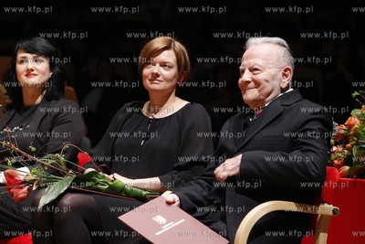 Gdansk.Polska Filharmonia Baltycka. Uroczysta gala...