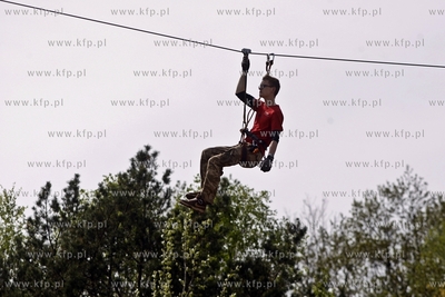 Gdynia Kolibki. Adventure Park. Majowka Pracodawcow...