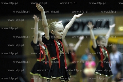 Gdynia. Hala widowiskowo-sportowa im. Kazimierza Gorskiego....