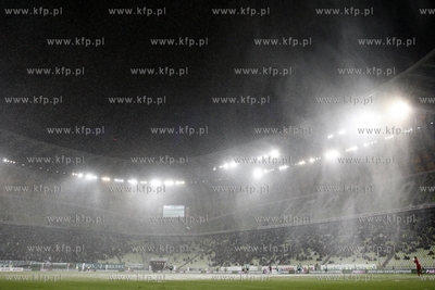Gdansk. PGE Arena. Mecz o mistrzostwo T-Mobile Ekstraklasy...