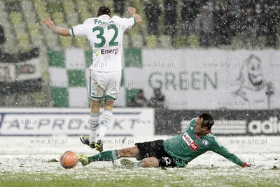 Gdansk. PGE Arena. Mecz o mistrzostwo T-Mobile Ekstraklasy...