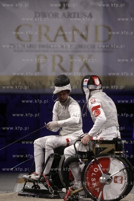 Gdansk. Hala AWFiS. Dwor Artusa - Grand Prix Pucharu...