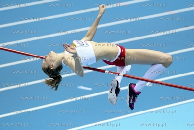 Sopot. Ergo Arena. Halowe Mistrzostwa Swiata w Lekkoatletyce....