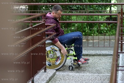 Gdańsk Brzeźno. Akcja Przełam Bariery. Zdrowe osoby...