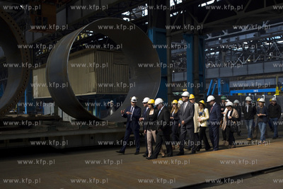 Wizyta Ministra Skarbu Włodzimierza Karpińskiego...