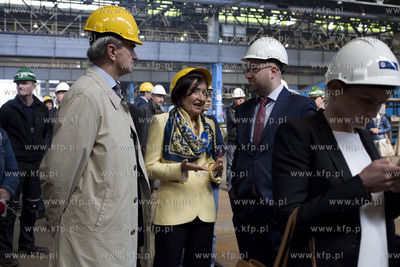 Wizyta Ministra Skarbu Włodzimierza Karpińskiego...