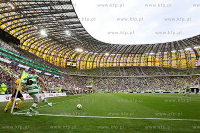 Gdansk, PGE Arena. Lechia Gdansk vs Juventus FC 
29.07.2015
fot....