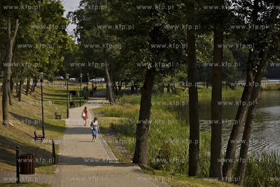 Rock Blu Przywidz Festival. Nadanie promenadzie nad...