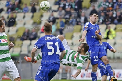 Gdańsk. Energa Stadion. Mecz o mistrzostwo Ekstraklasy...