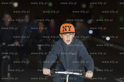 Gdańsk. Dzień otwarty tunelu pod Martwą Wisła....