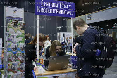 Amber Expo. Metropolitalne Targi Pracy Pomorza.
27.04.2016
fot....