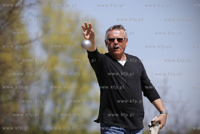 Park Reagana.  Zawody boule z cyklu Grand Prix Norcospectra.
08.05.2016
fot....