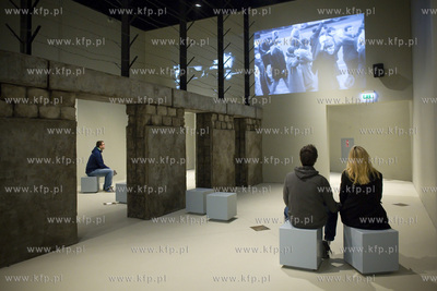 Dzień otwarty w Muzeum II Wojny Światowej w Gdańsku.
28.01.2017
fot....