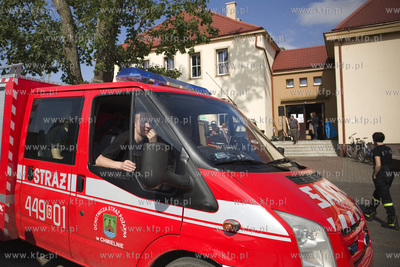 Skutki nawałnicy, która z piątku na sobotę przeszła...