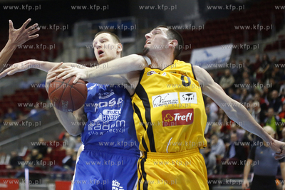 Ergo Arena. Energa Basket Liga. Trefl Sopot - Rosa...