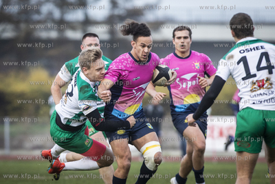 Ekstraliga Rugby. Lechia Gdańsk - Ogniwo Sopot.
16.11.2019
fot....