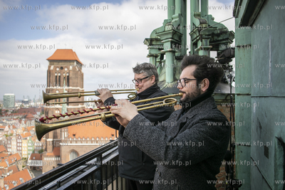 Ratusz Głównego Miasta w Gdańsku. 2-majowy koncert...