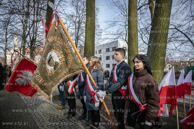 Sopot. Uroczyste obchody 80. rocznicy powołania Armii...