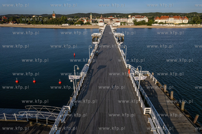 Sopockie molo. 
02.08.2022
fot. Krzysztof Mystkowski...