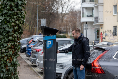 Gdyńska Strefa Parkowania.
11.01.2023
fot. Krzysztof...