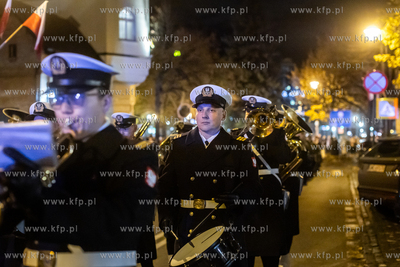 Msza za ojczyznę w kościele św. Jerzego w Sopocie,...