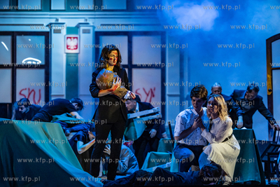 Opera Bałtycka. Łaskawość Tytusa w reż. Mai Kleczewskie.
03.10.2023
fot....